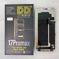 Penggantian Layar OLED DD untuk iPhone X XS XS Max XR 11 12 13 14 15 16 Pro Max Plus Layar OLED Dengan Perakitan Touchscreen