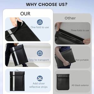 Bolsa Faraday Personalizada de 5 Piezas con Protección de Señal RFID para Teléfonos Celulares y Tabletas, Impermeable, para Llaves Electrónicas, Ignífuga - Product Image 6