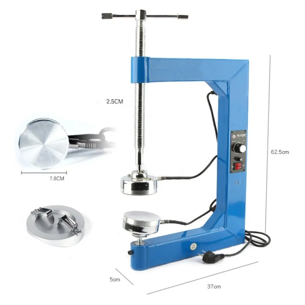 SIFUTE Hochwertige tragbare Reparatur Tubeless Gebrauchte Vulkan isie rende Heiß pflaster maschine für Reifen Reifen vulkan isier maschine