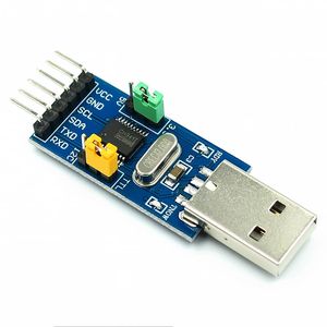 OKY3412-<span class=keywords><strong>1</strong></span> Dual-Mode CH341T USB para IIC e TTL UART Adaptador - Product Image 4