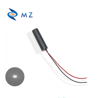 Module de diode laser IR compact MZLASER 850nm D12mm avec lentille en verre, haute précision, 50mW 100mW 200mW, neuf, qualité industrielle