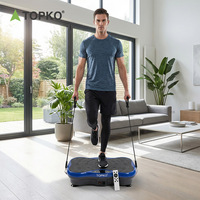 Plateforme vibrante d'exercice intérieure TOPKO US Warehouse pour brûler les graisses et améliorer la condition physique