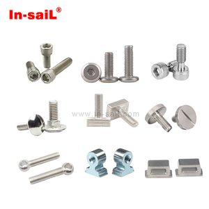 M2 M3 M4 M5 Fastener phần cứng Báo Chí trong Stud mùa xuân nạp vít standoff tự clinching Nut cho tấm kim loại - Product Image 5