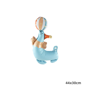 Globos <span class=keywords><strong>de</strong></span> Animales <span class=keywords><strong>de</strong></span> Circo Miniatura, León, Cebra, León Marino, Payaso, Globos <span class=keywords><strong>de</strong></span> Papel <span class=keywords><strong>de</strong></span> Aluminio para Decoración <span class=keywords><strong>de</strong></span> Fiestas <span class=keywords><strong>de</strong></span> <span class=keywords><strong>Cumpleaños</strong></span> - Product Image 5