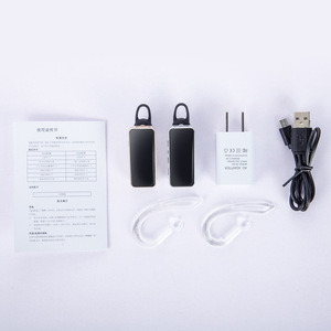 วิทยุสื่อสารบลูทูธแบบเกี่ยวหู Q2 UHF400-480MHz ระยะ 0-5 กม. รองรับการสนทนาแบบกลุ่ม แบตเตอรี่ลิเธียม ใช้งานกลางแจ้ง - Product Image 4