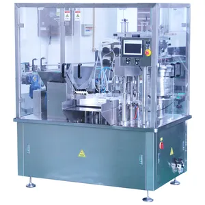 Npack Manufacturing Full Automatic Rotary Peristaltic Pump 10ml Oral Liquid Filling and Capping Machine for Plastic Bottle
