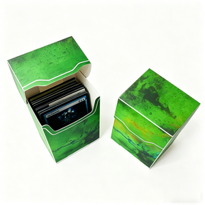 Meilleures ventes - Étui de rangement en PVC imperméable, léger et durable pour cartes de jeu de collection TCG - Product Image 4