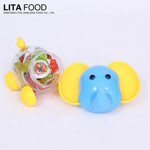 Halal tự nhiên tươi các loại Jello xe Jello Kẹo ít chất béo bánh có sẵn trong ly Túi chai hương vị trái cây - Product Image 3