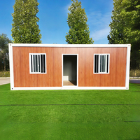 Maison de bureau mobile en conteneur en acier léger de 20 pieds, de haute qualité, écologique, alimentée à l'énergie solaire, étanche, JiaXin, garantie 3 ans