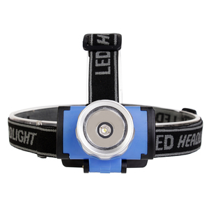 Linterna <span class=keywords><strong>Frontal</strong></span> portátil para acampada al aire libre, <span class=keywords><strong>luz</strong></span> LED <span class=keywords><strong>Frontal</strong></span> con batería AAA - Product Image 2