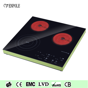 GS/CE/CB Khung Thép Không Gỉ Hybrid Countertop Phạm Vi Cảm Ứng Bếp Hồng Ngoại Cảm Ứng - Product Image 2