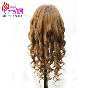 Wholesale Price Cheap Hair <strong>Styling</strong> Dummy Hairdressing Barber Mannequin <strong>Head</strong> With Hair - Product Image 5