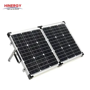 Selimut tenaga surya lipat portabel Kemah, Panel surya lipat 120W 160w kualitas tinggi untuk pasar UE