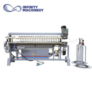 Hot Selling Bonnell Spring <strong>Mattress</strong> <strong>Assembly</strong> <strong>Machine</strong> Easy Operated Furniture Making Machinery - Product Image 1