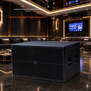 ตู้ลำโพงซับวูฟเฟอร์แบบ Passive รุ่น FUNINC Stage High-Power 1400W 4 โอห์ม ขนาด 18 นิ้ว ทำจากไม้เบิร์ช<span class=keywords><strong>พา</strong></span>ยวูด เสียงเบสหนักแน่นพิเศษ รุ่น FN-218 - Product Image 1