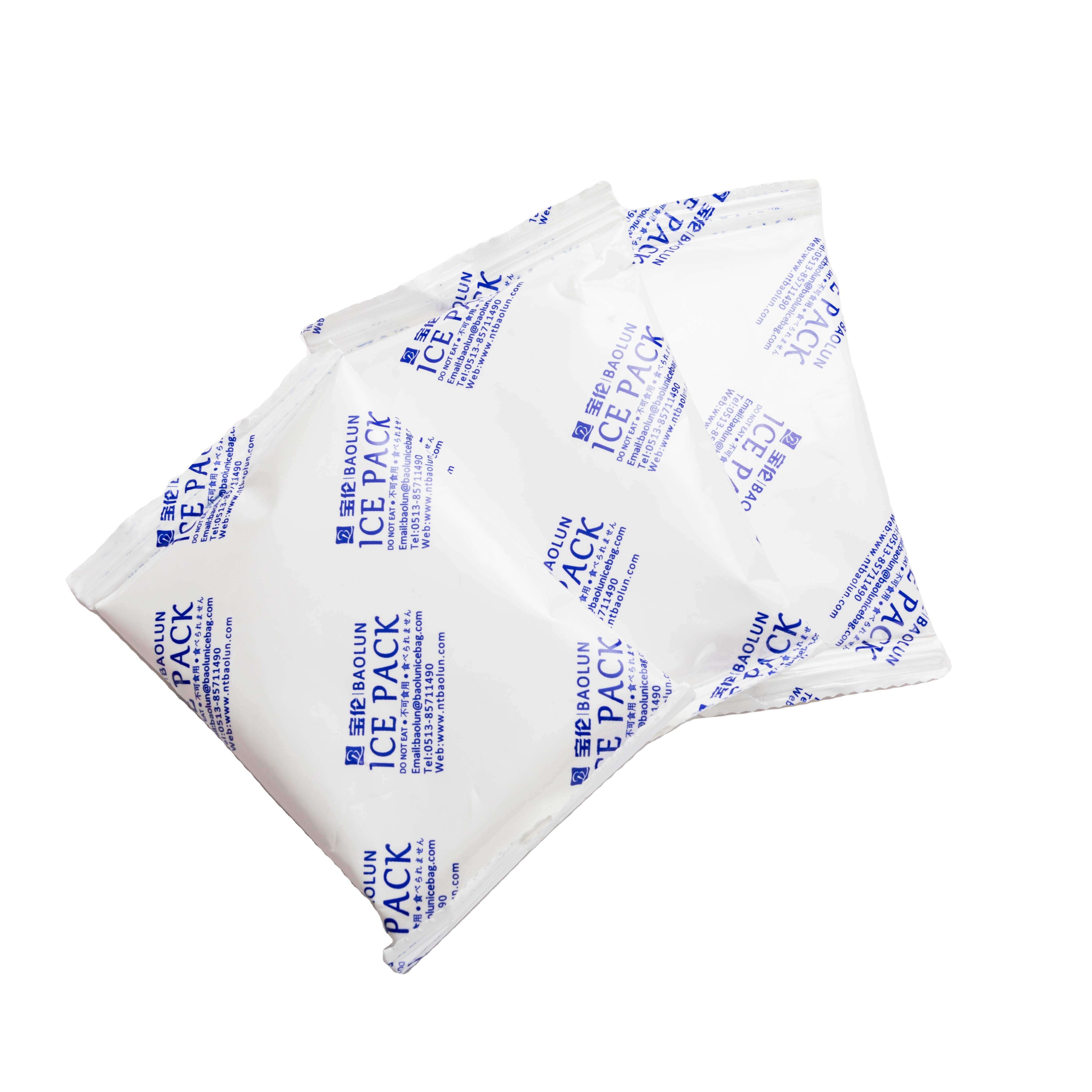 A Good Deal for Transportation Use Lunch Box Mini Ice Packs Gel Ice Packs