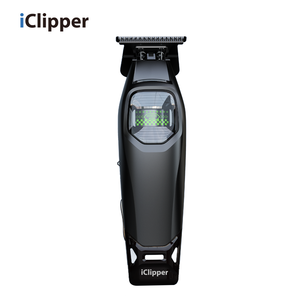 IClipper-I812 Tagliacapelli Professionale Senza Fili con Motore a Rotore Esterno, Velocità Regolabile, Batteria da 2500mAh per Rifinitura della <span class=keywords><strong>Barba</strong></span> - Product Image 2