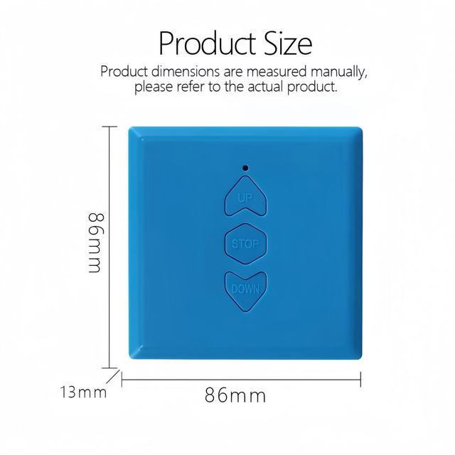 Multi Frequency Rolling Code WIFI Tuya Wireless 433mhz Universal Gate Remote Control Electric Garage Door Controller Shutter