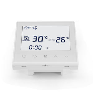<span class=keywords><strong>Thermostat</strong></span> domestique <span class=keywords><strong>google</strong></span> <span class=keywords><strong>nest</strong></span> avec écran tactile LCD cvc intelligent <span class=keywords><strong>sans</strong></span> <span class=keywords><strong>fil</strong></span> wifi digital - Product Image 5