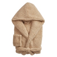 Vente de gros Peignoir à capuche en hiver pour femmes