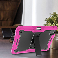 Étui robuste antichoc hybride pour tablette avec support horizontal stable, porte-crayon et protection anti-chute pour iPad Pro 11 M4/M5 2025