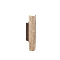 Lampe murale LED JACKSUN au design moderne et épuré, pour chambre à coucher, chevet, salon, couloir, escalier, avec éclairage haut et bas, couleur crème