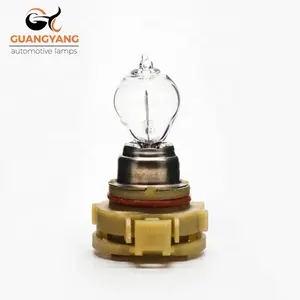 Manufacturer Psx24W Fog Lamp Brake Light 12V 24W Quartz Glass Clear Warm White Car Bulb Factory Tail Light