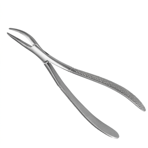 BK Industries Manual Extract Forceps Serrated Stainless Steel <b>Dental</b> Plier Forceps CE Certified <b>Dental</b> Surgery <b>Equipment</b> - Product Image 1