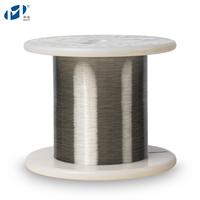 44 AWG (7*0.02) Fil électronique d'isolation PFA conducteur en alliage de cuivre multicœur plaqué argent pour petits appareils électroniques