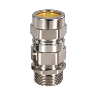 Ex đôi chống cháy nổ nén Cable gland M32 M20 M25 chống thấm nước IP66 thép không gỉ chống cháy nổ bọc thép doanh - Product Image 1