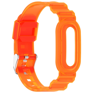 สายรัดข้อมือ TPU ใสแบบกำหนดเองสำหรับฤดูร้อน สายนาฬิกาใสสไตล์ Glacier สำหรับ Google Fitbit Air - Product Image 3