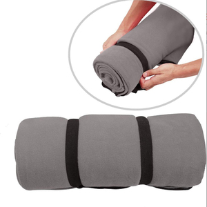 Nouvelle couverture RPET recyclée GRS couverture RPET recyclée écologique couverture de compagnie aérienne en <span class=keywords><strong>polaire</strong></span> - Product Image 5