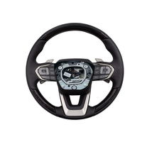 Volant de voiture sport en fibre de carbone ergonomique sur mesure de haute qualité pour Toyota