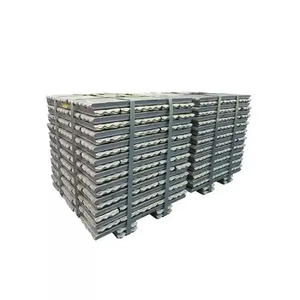 Materias primas Lingote de zinc/Lingote de aleación de zinc de alta calidad Zamak #2/#3/#5 Pureza 98.7%-99.995% Zinc - Product Image 2