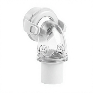 Conector de Codo para Máscaras F20 F30, Plástico Transparente, Bajo Ruido, Repuesto para Alimentador, Uso Industrial - Product Image 2