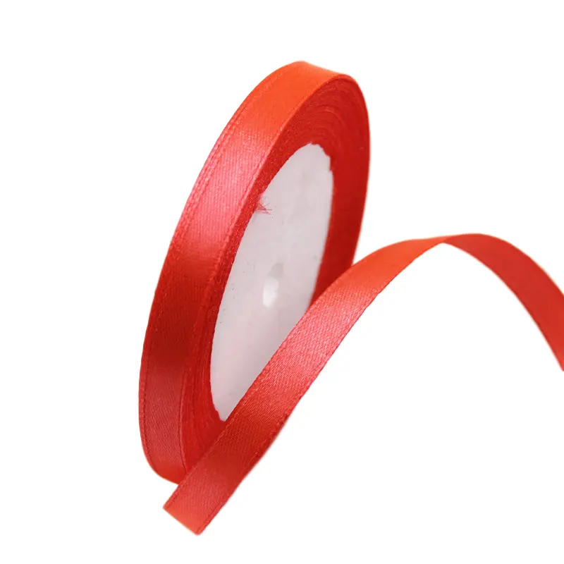 Gifts Tapes And Webbing Wholesale Custom Satin Ribbons Polyester Satin Ribbon