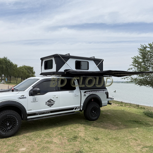 <span class=keywords><strong>Tente</strong></span> de toit rigide en aluminium légère pour 4 personnes, idéale pour le overlanding - Product Image 2
