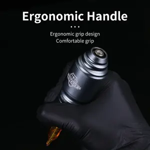 <span class=keywords><strong>Rocket</strong></span> Short <span class=keywords><strong>Tattoo</strong></span> Pen Máquinas de tatuaje de alta calidad 3,5mm Stroke Professional RCA Pen <span class=keywords><strong>Tattoo</strong></span> - Product Image 4