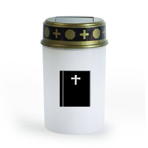 Lampe de cimetière électrique à DEL personnalisée Lampes solaires étanches <span class=keywords><strong>pour</strong></span> jardin Lumière de cimetière <span class=keywords><strong>Bougie</strong></span> <span class=keywords><strong>pour</strong></span> cimetière Lampes solaires <span class=keywords><strong>pour</strong></span> cimetière - Product Image 1