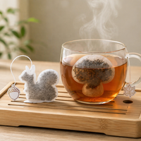 Set de Regalo de Té de 7 Días, Bolsitas de Té con Formas Personalizadas, Caja de Regalo Bienestar, PLA Biodegradable, Directo de Fábrica, OEM, ODM, Marca Privada