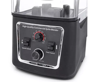 Mixeur multifonction insonorisé et étanche, robuste, pour lait de soja, presse-agrumes électrique, robot culinaire, broyeur de glace