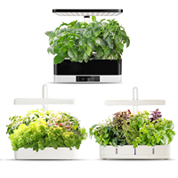J & C Minigarden ISO1BSCI工場屋内ハーブガーデンキット栽培ポット水耕栽培システム