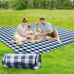Picnic <b>Blankets</b> Machine Washable, 80''x80'' <b>Extra</b> <b>Large</b> Waterproof Foldable Outdoor Mat, Oversized XL Portable for Camping - Product Image 2