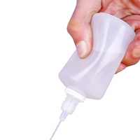 Botella de Plástico Vacía para Gotas para los Ojos de 3 ml, 5 ml, 10 ml, 15 ml, 20 ml, 30 ml, 50 ml, 100 ml, Botella de Medicina Líquida con Gotero y Tapa de Rosca