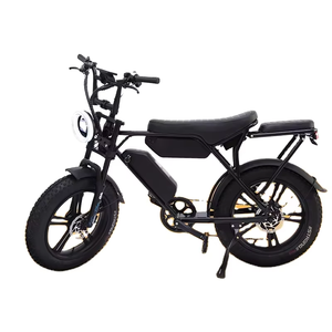 Vélo électrique WindChaser Stealth Bomber, batterie lithium 48V13/15Ah, moteur sans balais 500W, freins à disque avant/arrière, Rower - Product Image 6