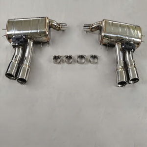 Scarico Valvetronic per Maserati Spyder 4200 Sistema di Scarico Posteriore in Acciaio Inox SS304 per Automobili - Product Image 1