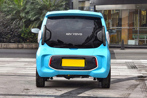 Mini voiture électrique adulte nouvelle énergie véhicules RHD 2024 conduite à droite nouvelle voiture 2 sièges 150km alimenté par batterie XEV <span class=keywords><strong>Yoyo</strong></span> - Product Image 5