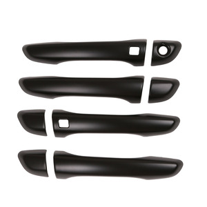 WZXD New Cars Side <b>Door</b> Handle Cover With Smart Hole <b>Trim</b> Accessories ABS Chrome Body Kit 2019 2020 for - Product Image 1