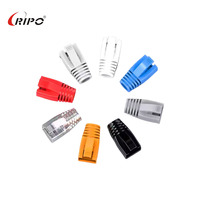 Couvercle de connecteur RJ45 STP pour UTP, STP Cat7, couvercle de démarrage d'ordinateur RJ45
