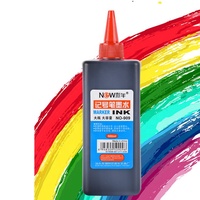 Papeterie scolaire 500ml Marqueur Permanent Recharge Encre Rouge Noir Bleu Couleur